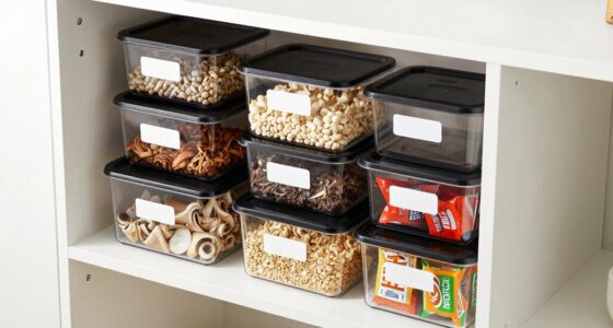 pantry organization in one hour