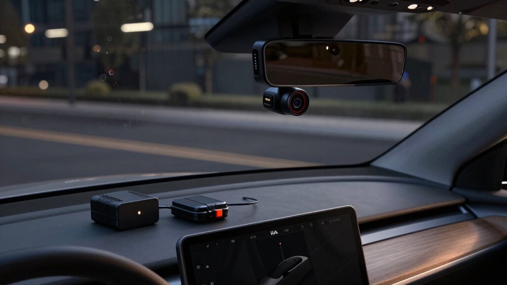 parking mode drains battery