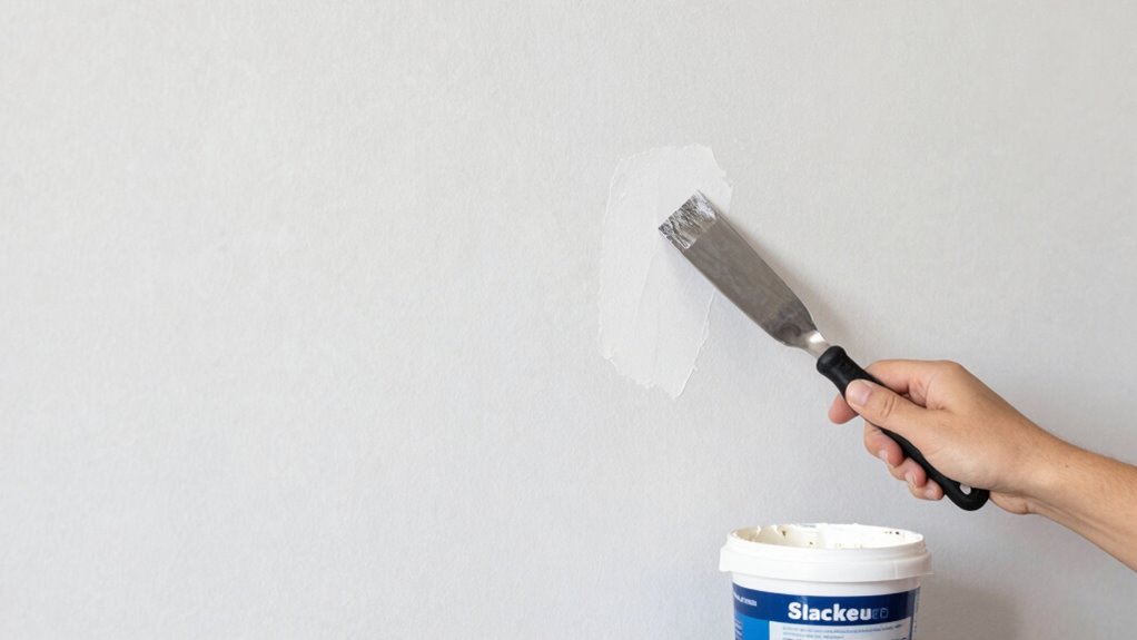 perfect wall repair technique