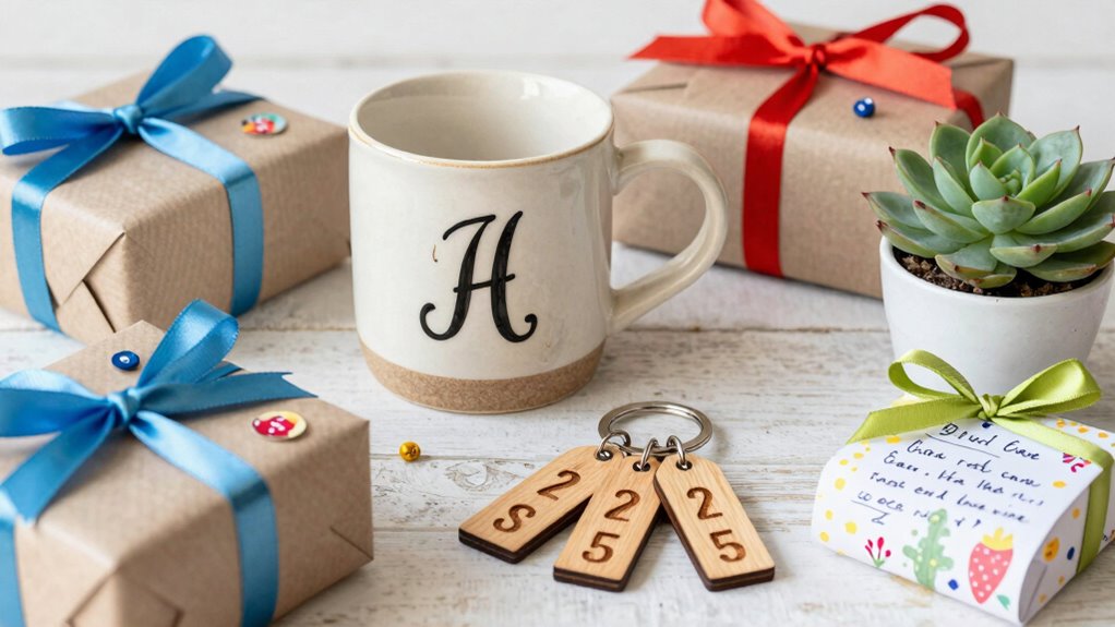 personalized diy gift touches