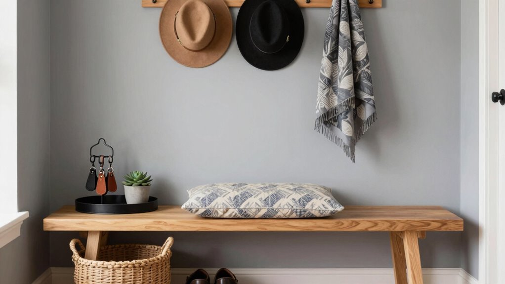 personalized functional entryway decor