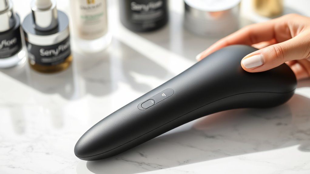 personalized skincare device selection