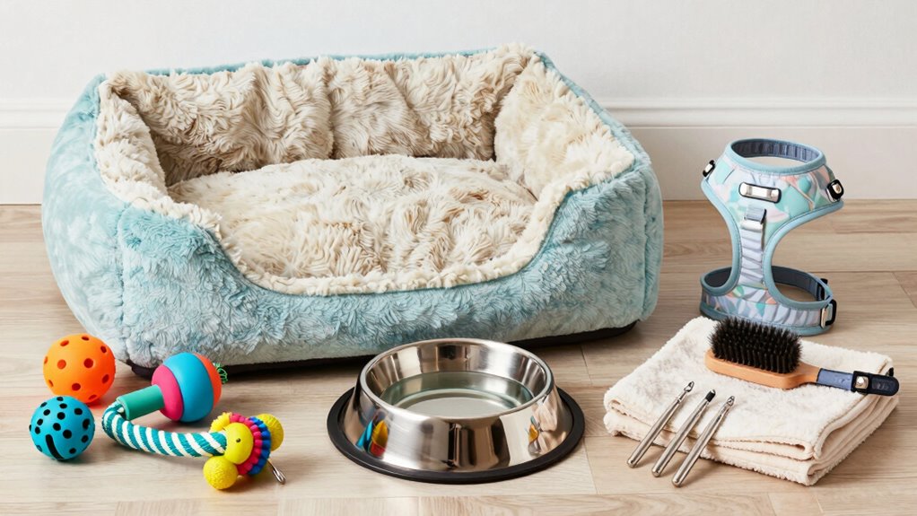 pet care essentials and accessories