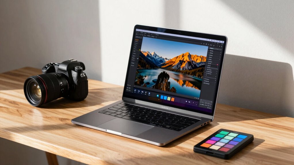 photography focused macbook features