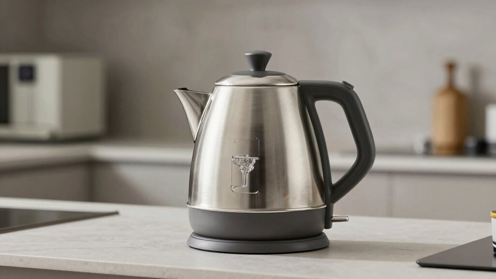 plastic free fast electric kettles