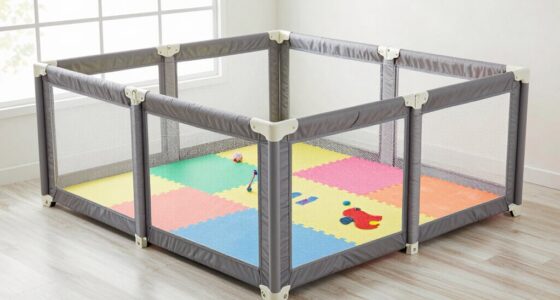 playpen setup safety tips