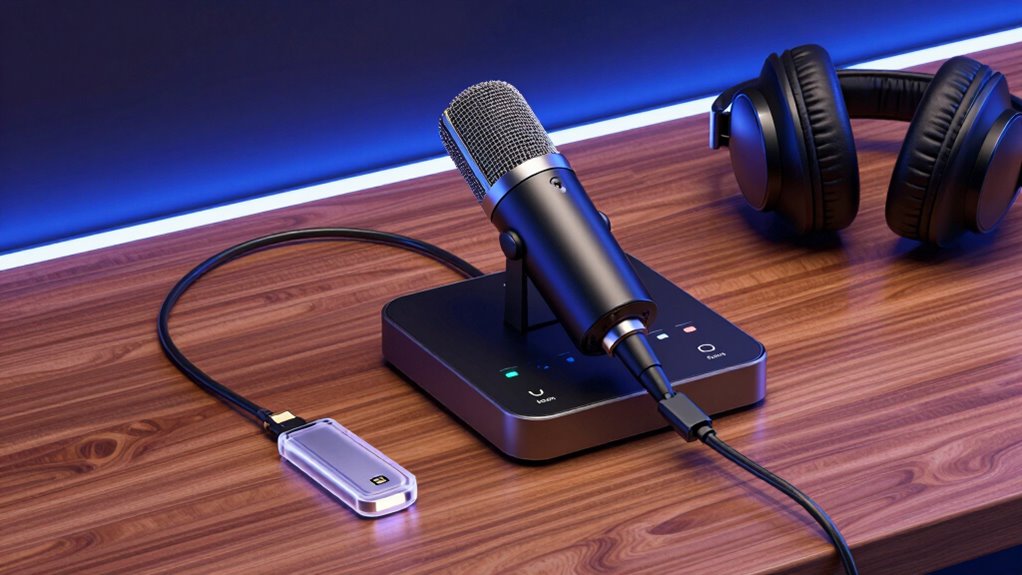 podcast kit selection criteria