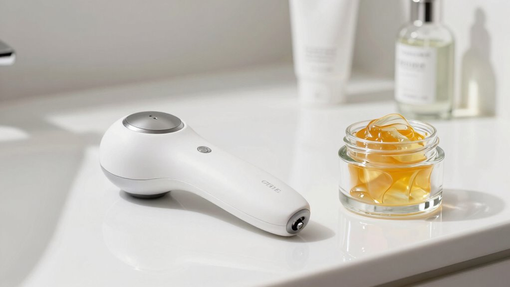 popular at home microcurrent gel