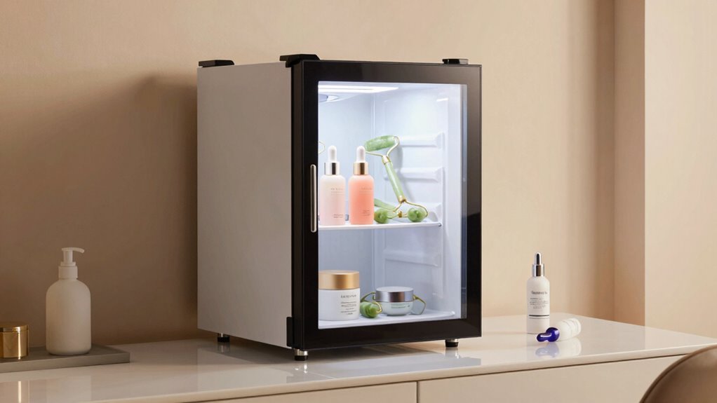 portable cooling for skincare