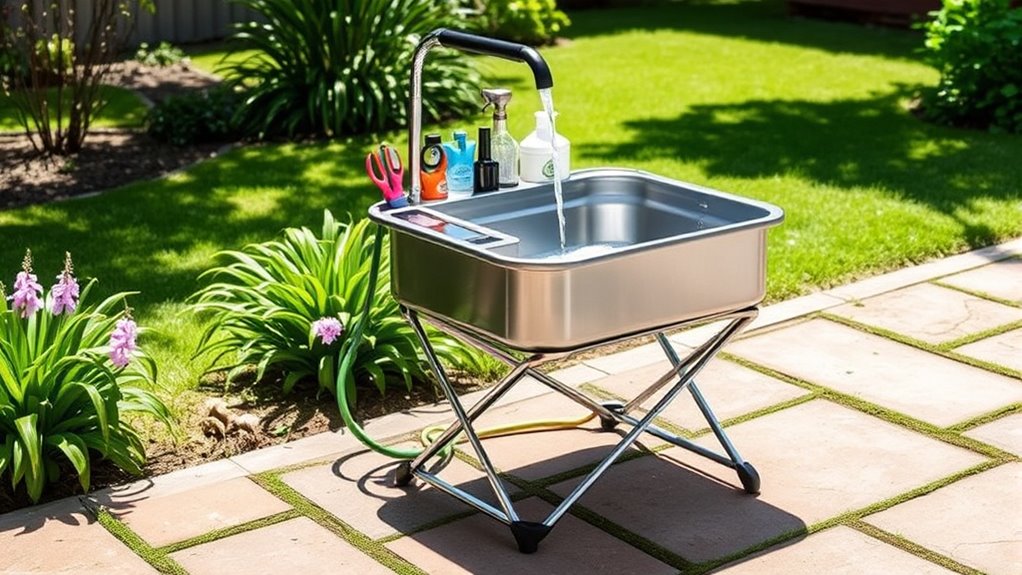 portable durable stable easy