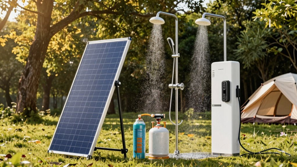 portable eco friendly solar heaters