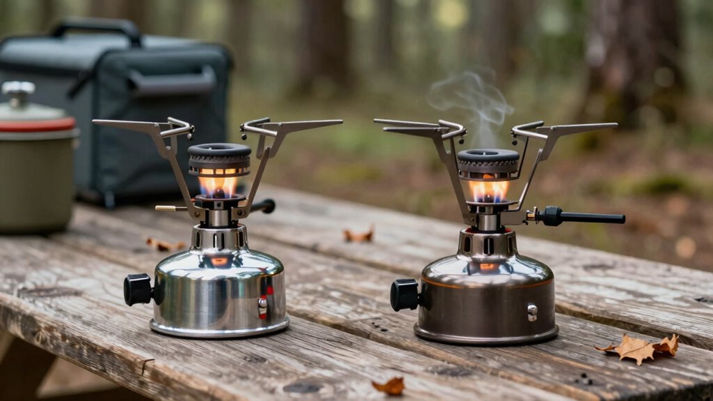 portable efficient outdoor cooking