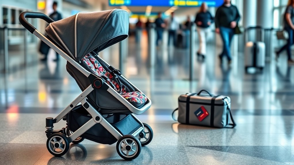 portable lightweight travel stroller