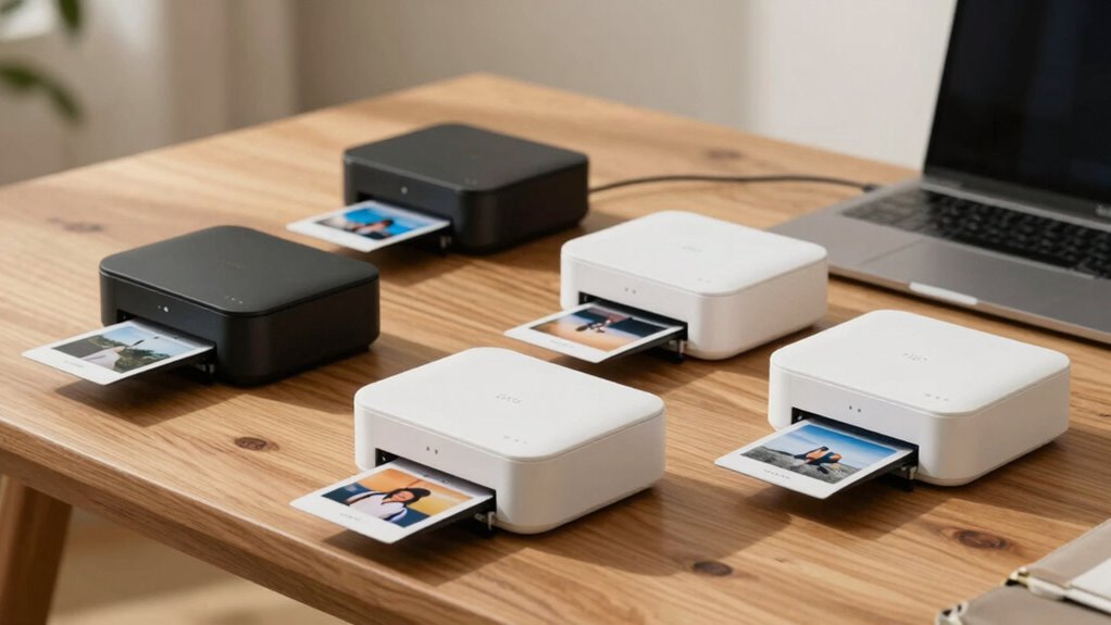 portable photo printer selection
