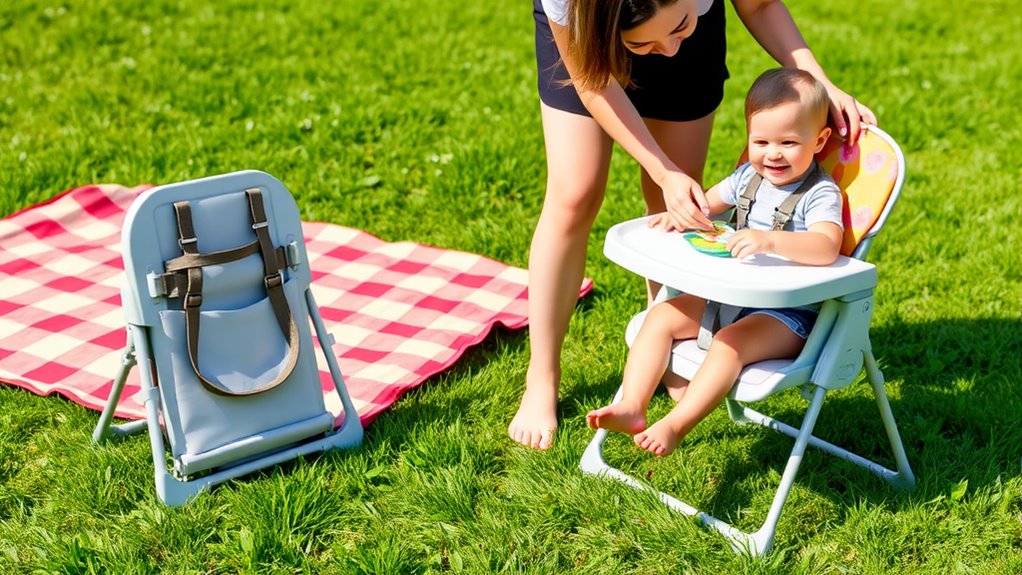 portable safe adjustable easy clean