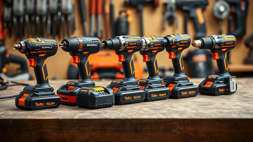 power battery versatility durability