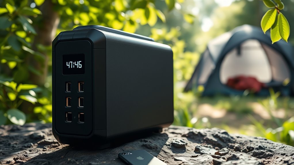 power capacity and portability