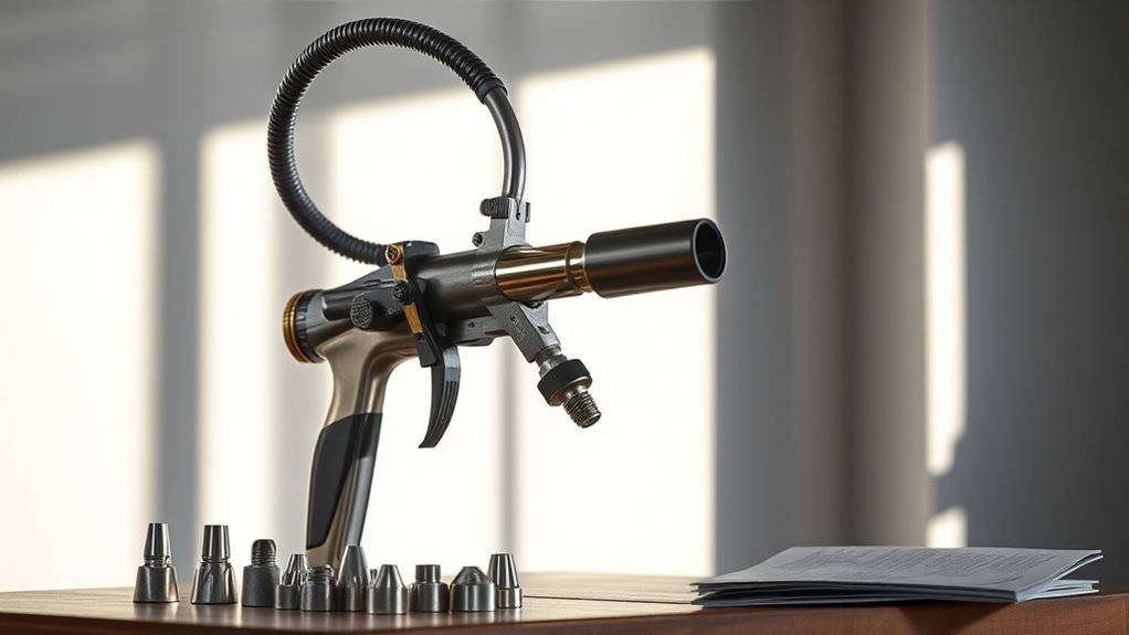 power spray maintenance size