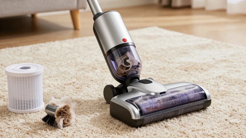powerful pet hair removal