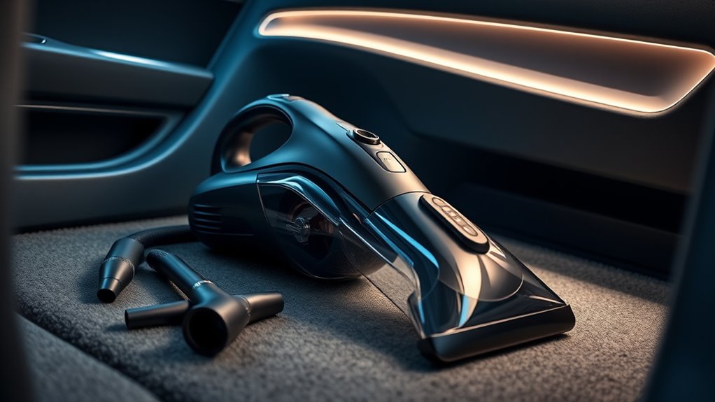 powerful portable versatile vacuum