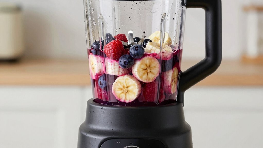 powerful sharp bladed rated blenders