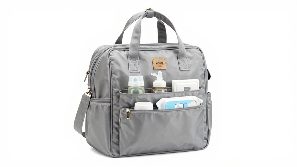 practical stylish diaper organization