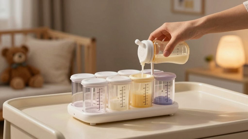 pre measured sterilized dispenser