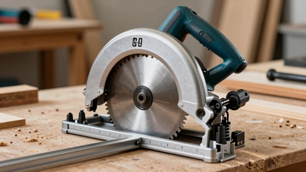 precise angled wood cuts