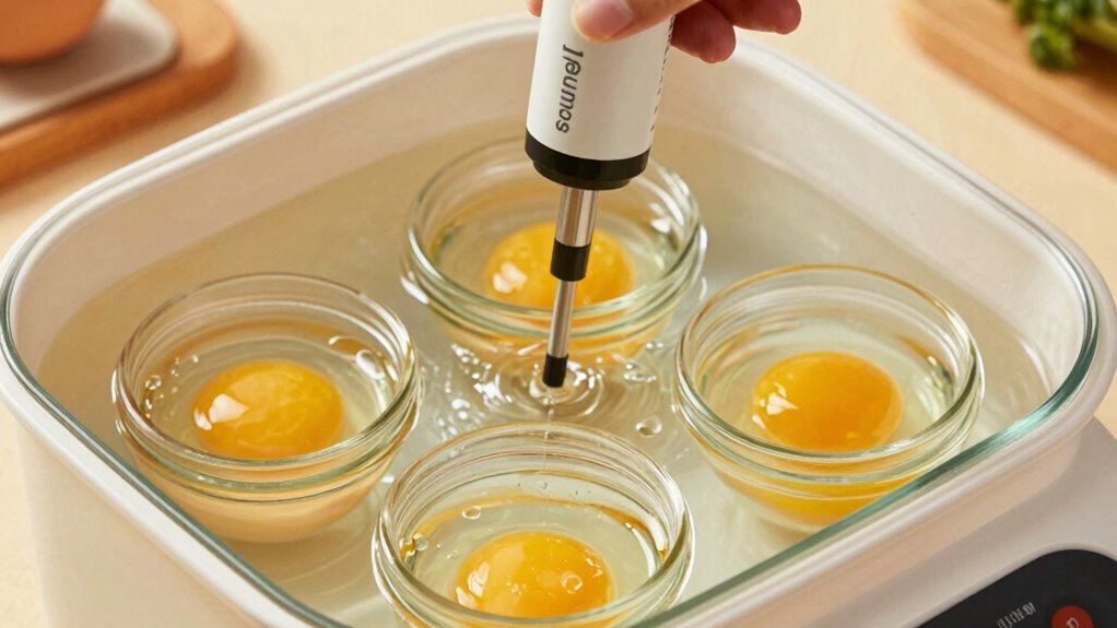 precise egg temperature guidelines