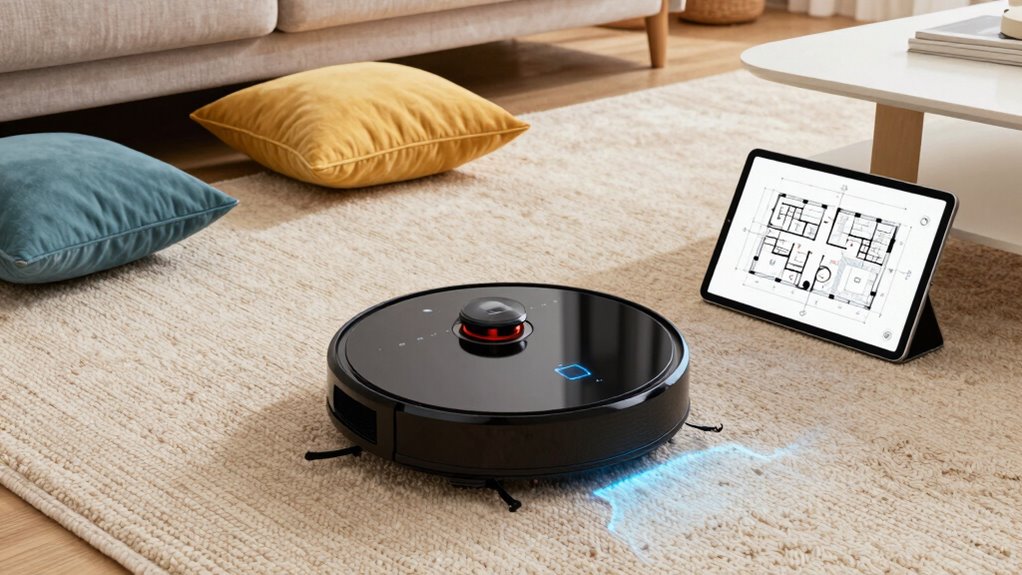 precise mapping enhances cleaning