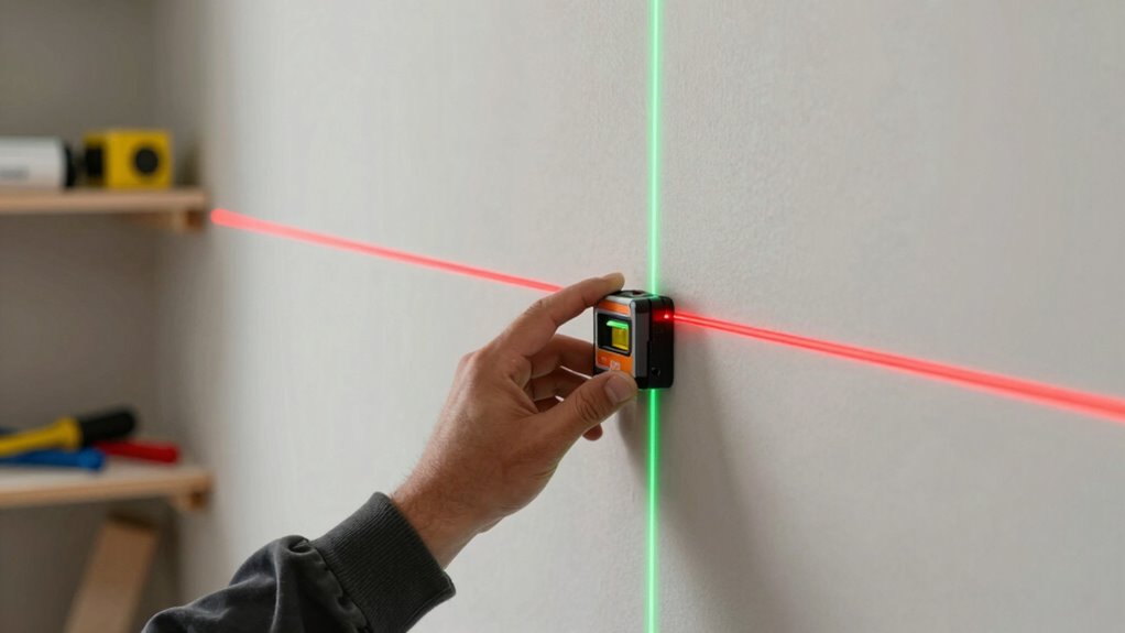 precise sustainable laser alignment