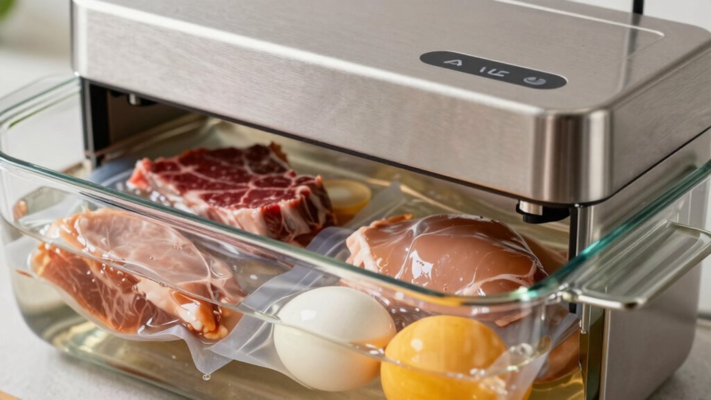 precise temperature and timing