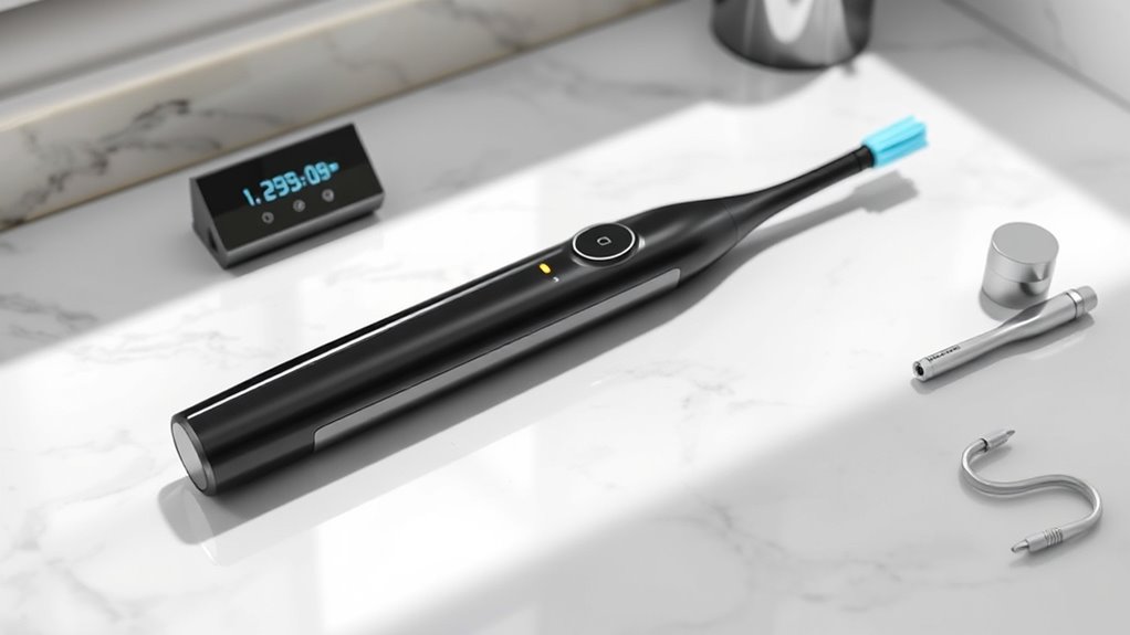 premium electric toothbrush features