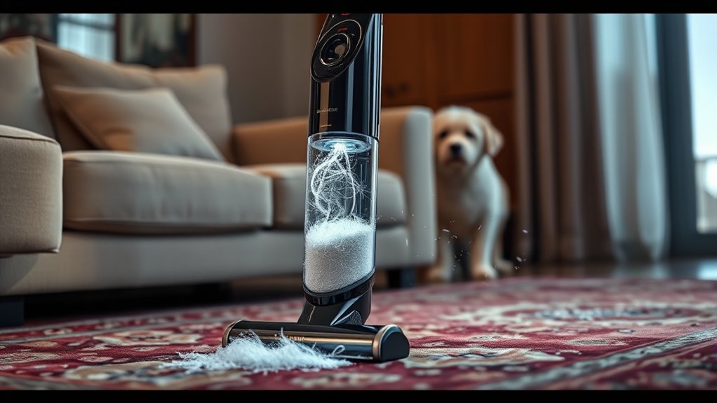 premium pet hair cleaning