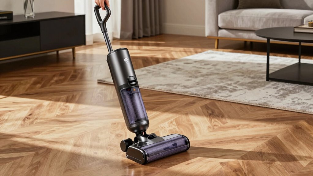 premium suction and features