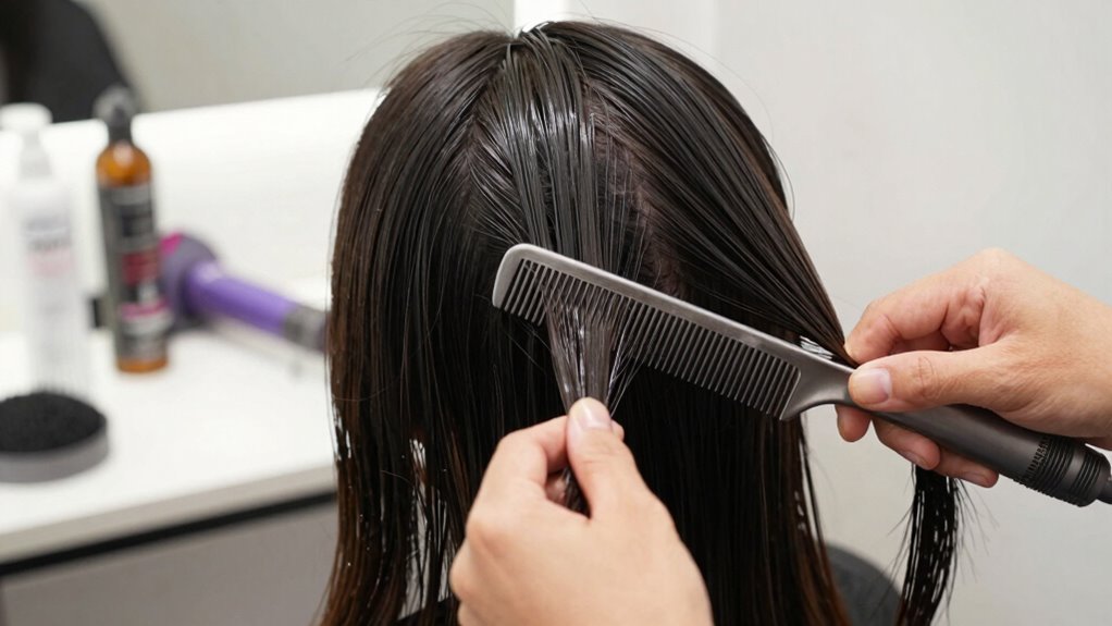 prepare hair for optimal styling