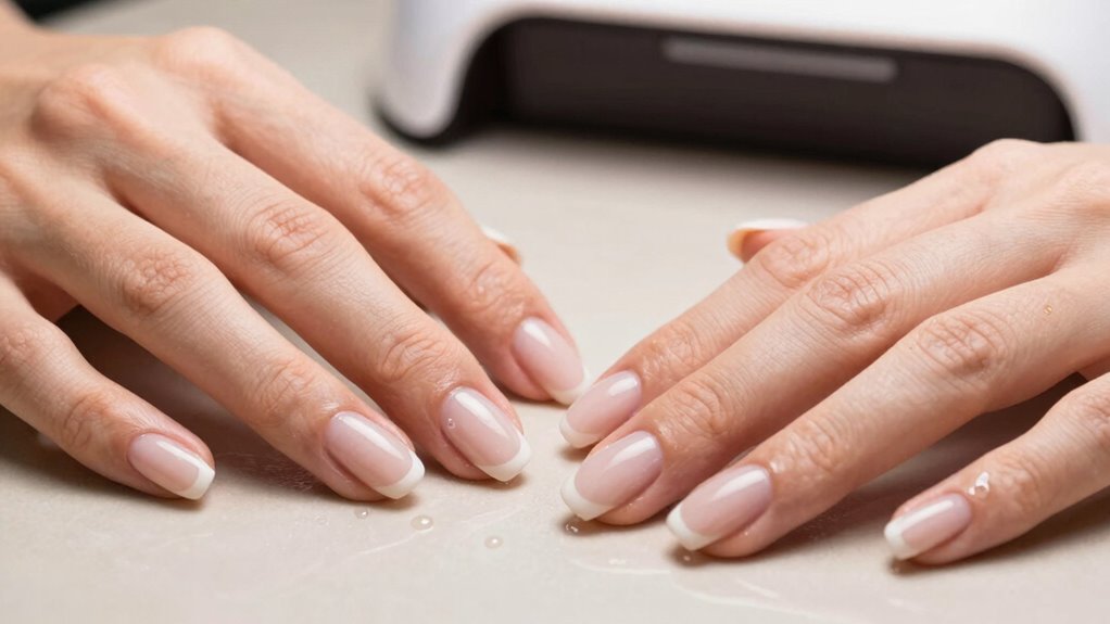 prepare hydrate apply cure