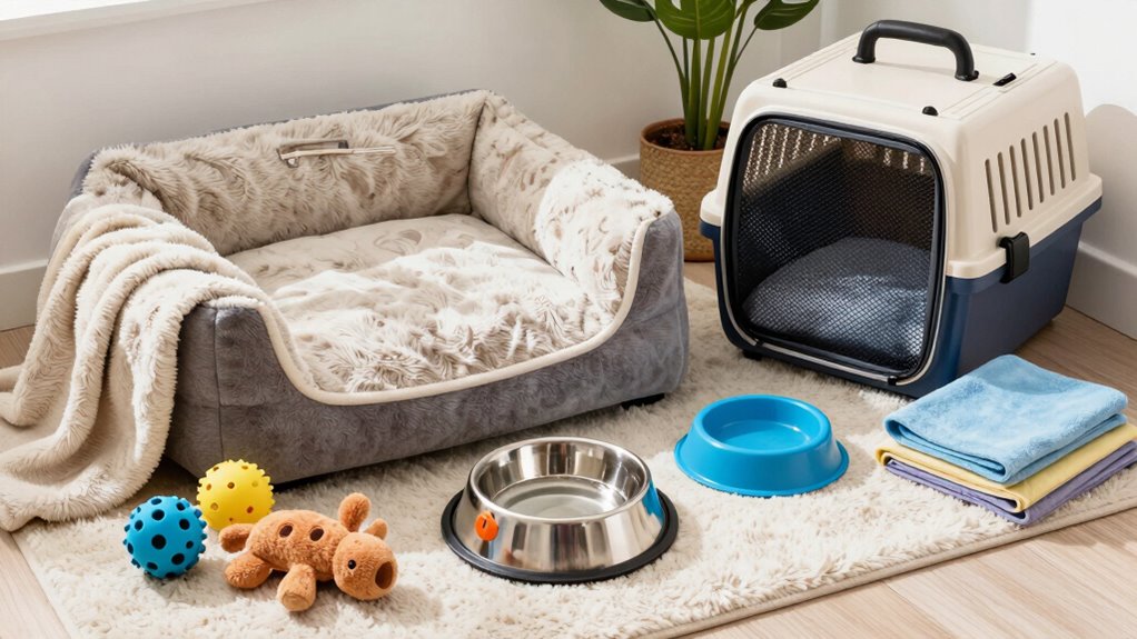 prepare pet s safe environment