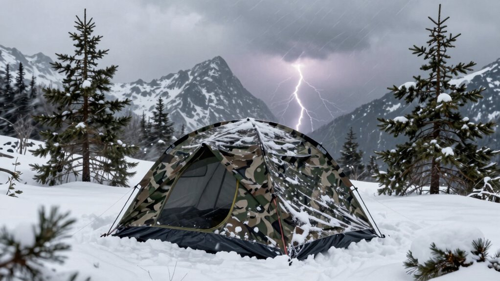 prepared for harsh weather