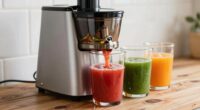 preserving nutrients through slow juicing