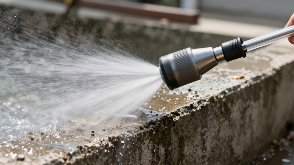 pressure flow cleaning speed