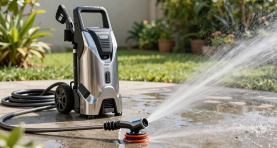 pressure washer specifications guide