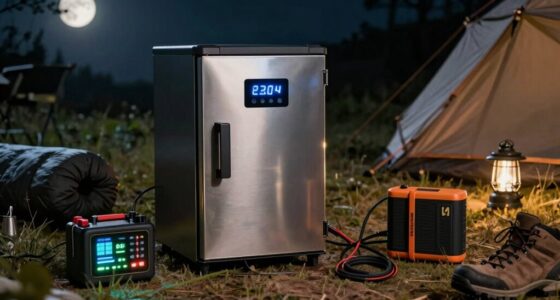 prevent camping fridge battery drain