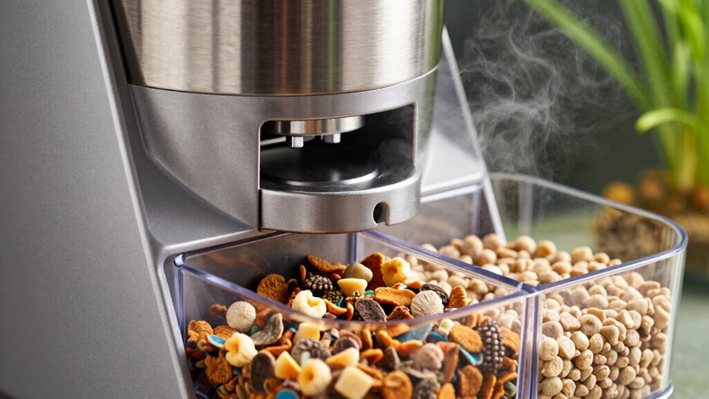 prevent food jams and mold