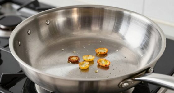 prevent food sticking naturally