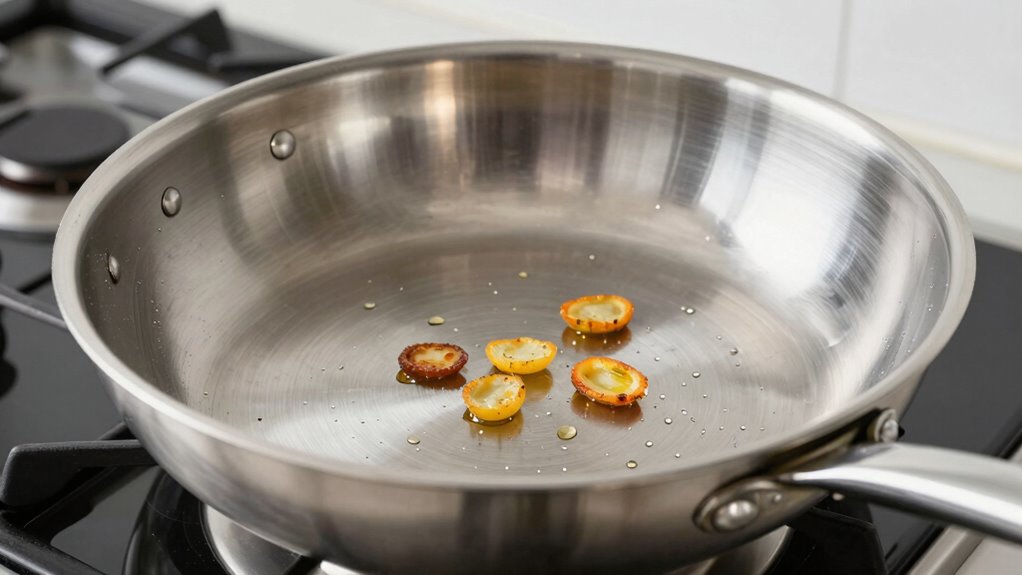 prevent food sticking naturally