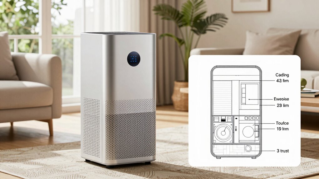 prioritize cadr and durability