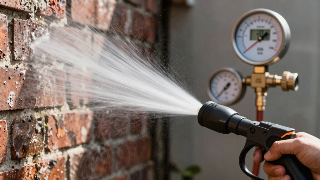 prioritize psi for tough surfaces