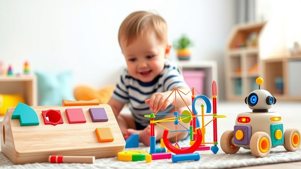 prioritize safe age appropriate toys