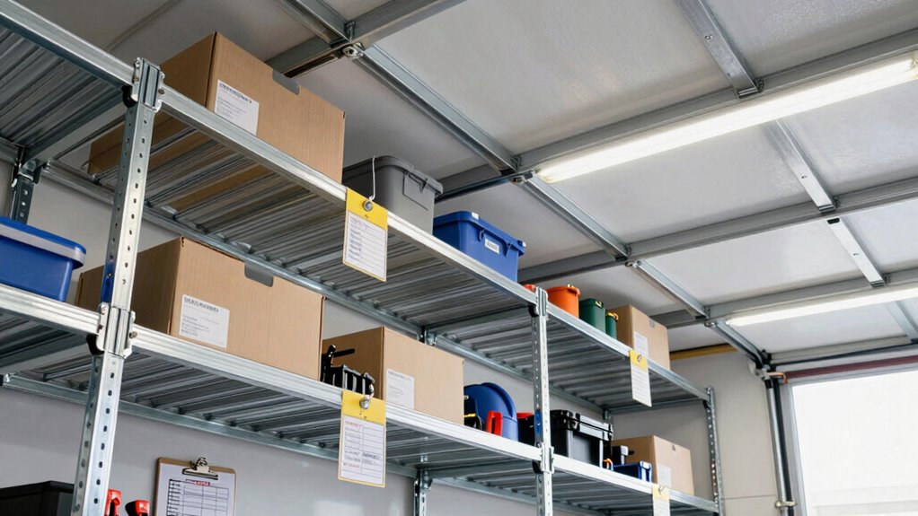 prioritize safety and organization